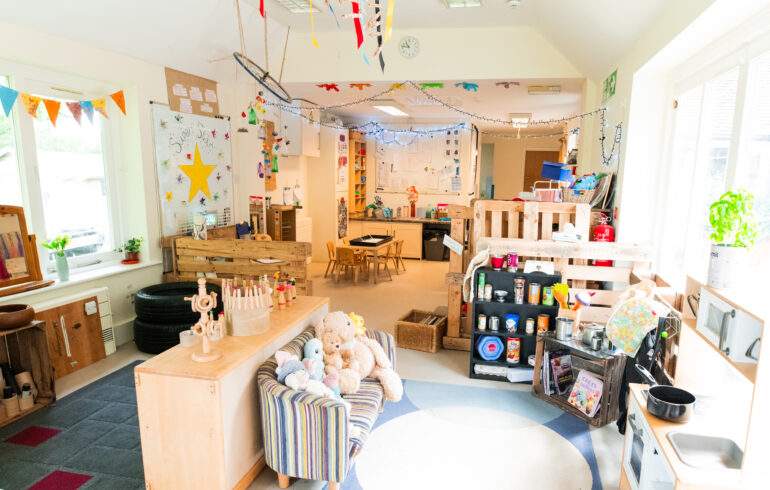 Oak Room – 2-3 years